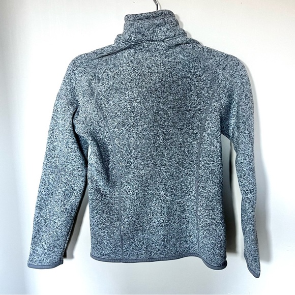 Patagonia women’s better sweater 1/4 zip gray S - Picture 5 of 6